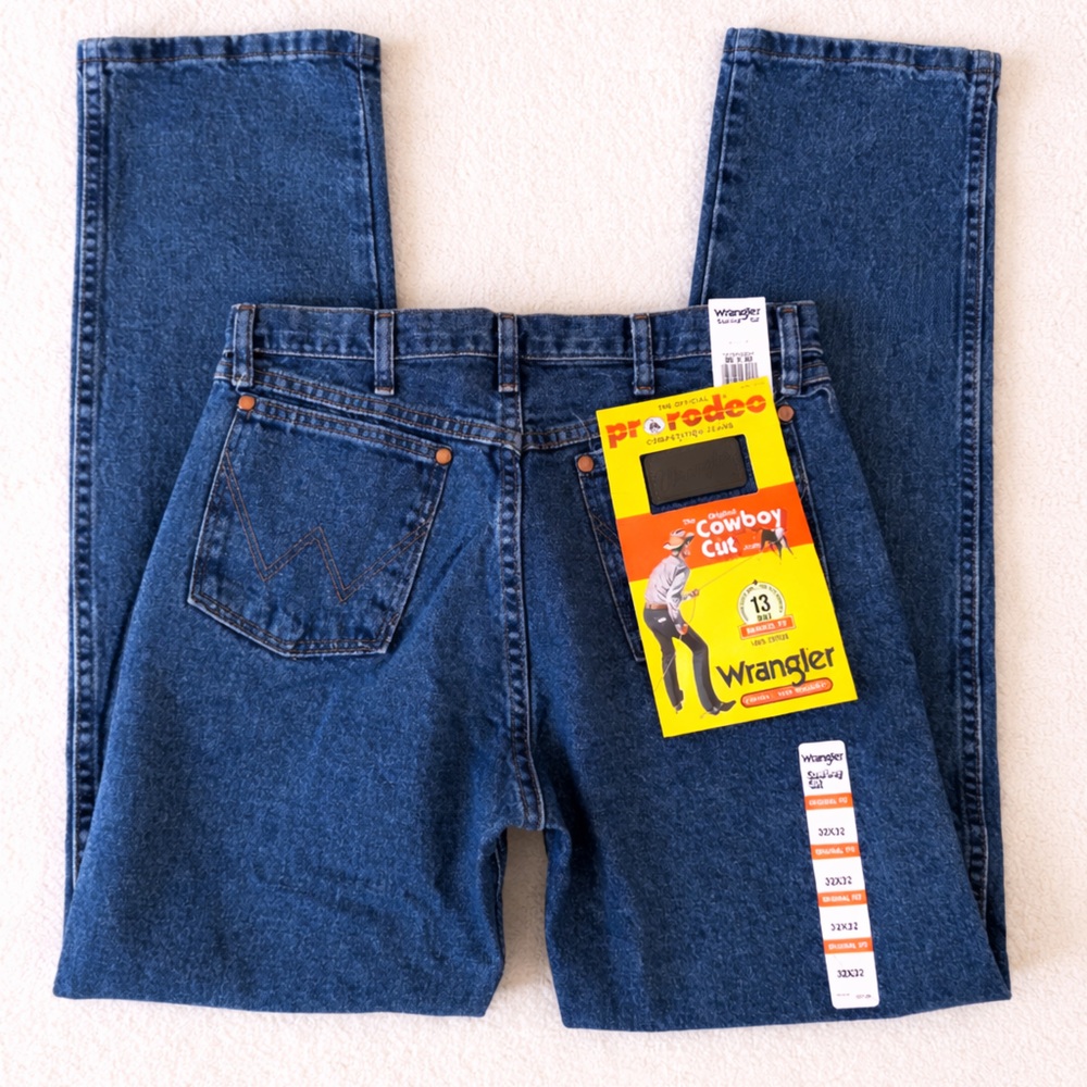 Wrangler‎ the original cowboy cut jeans men size 32 x 32